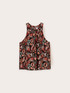 Ethnic print top image number 4