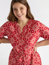 Ethnic print dress image number 3