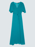 DREAM Kleid aus Georgette mit V-Ausschnitt image number 4