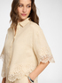 Chemise en lin avec dentelle image number 3