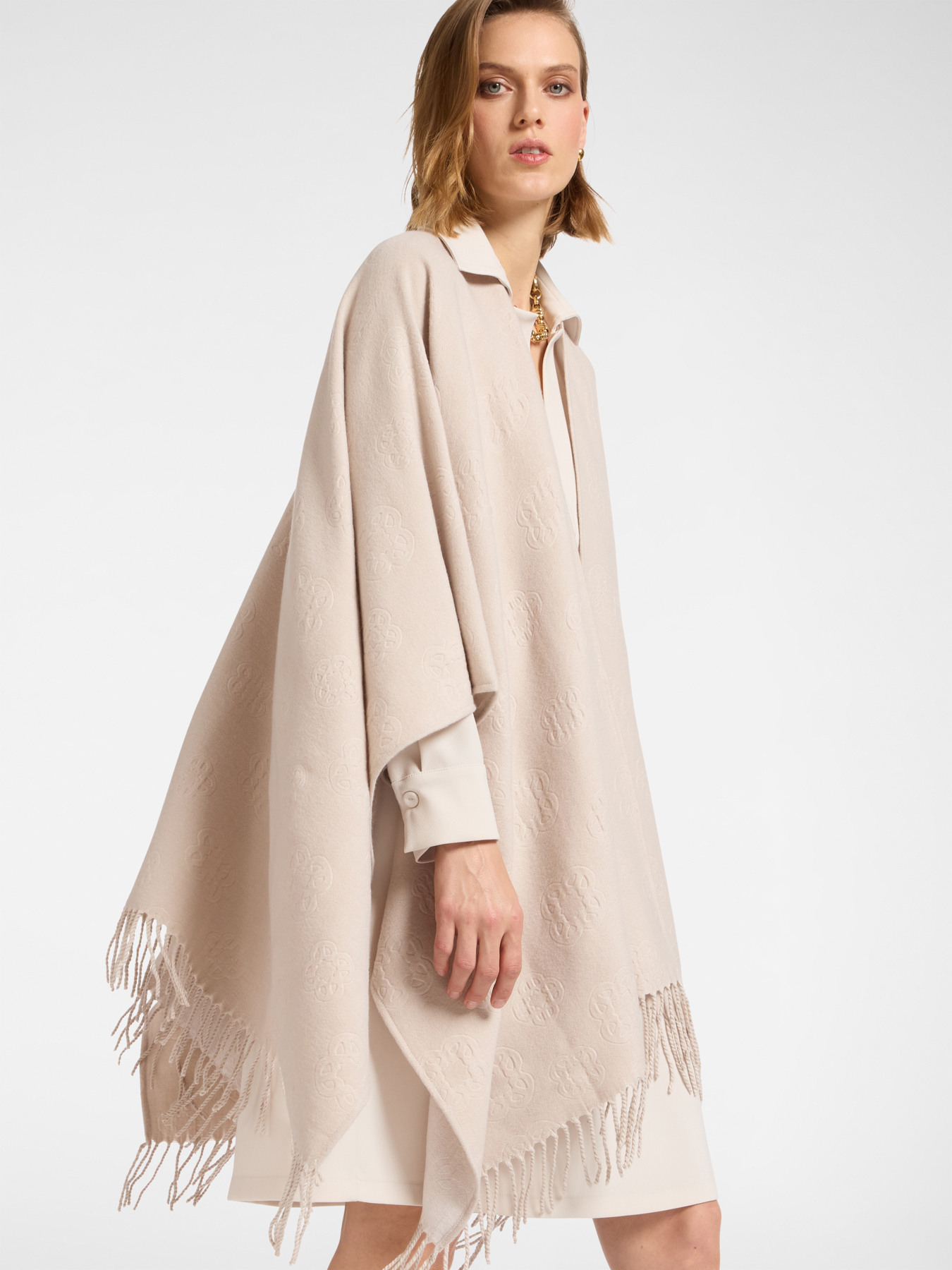 Reversible Monogram Cape image number 0