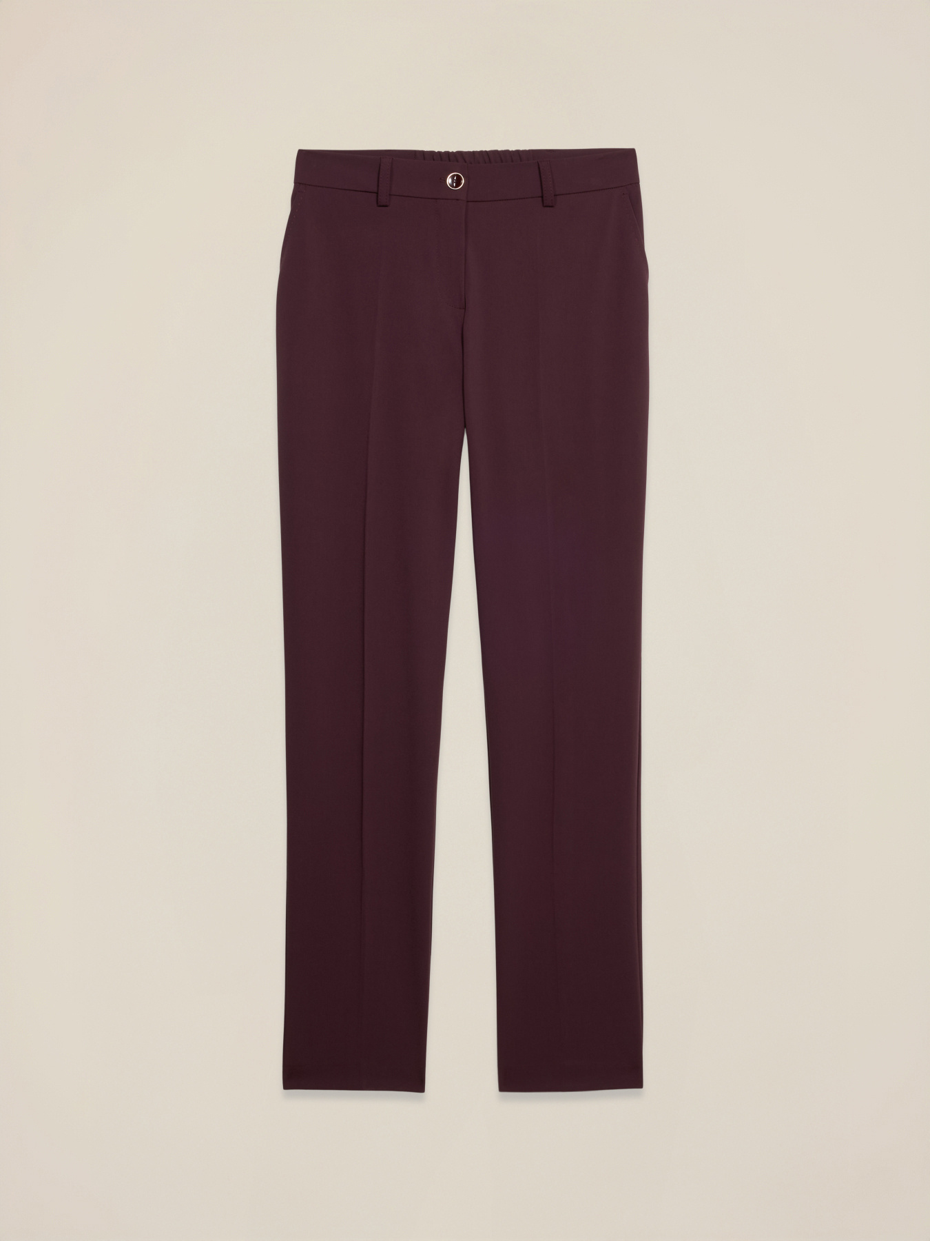 Pantaloni in flanella misto viscosa image number 4