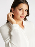 LENZING™ ECOVERO™ viscose shirt image number 3