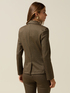 Blazer made in patterned milano stitch image number 1