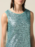 Top in tulle con paillettes image number 2