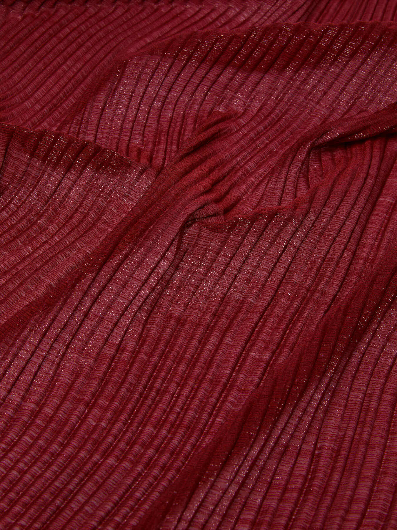 Bufanda plisada lurex image number 2
