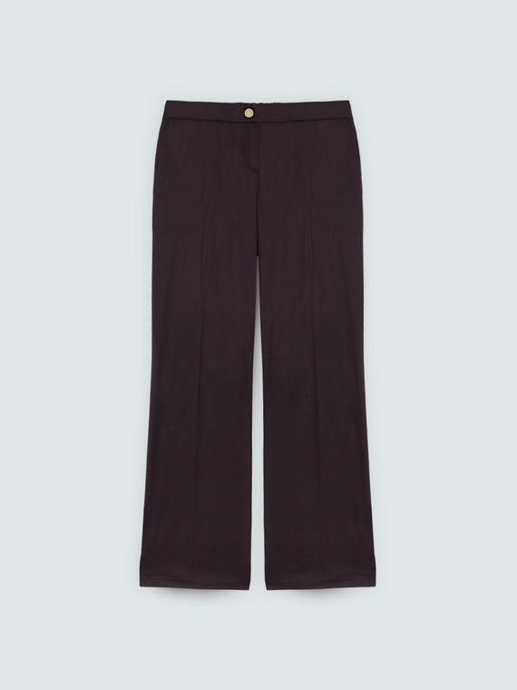 Normale Stretch-Baumwollhose