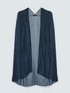 Schultertuch aus Lurex-Plissee image number 4