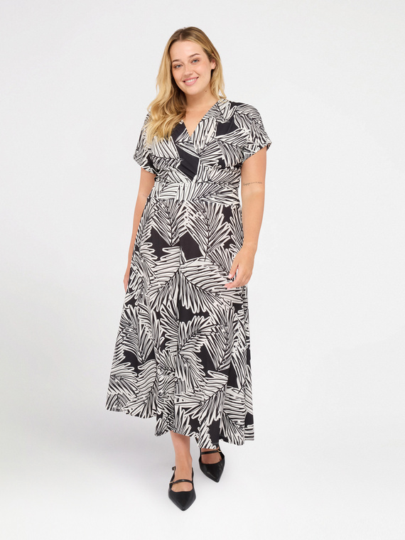 Robe imprimée