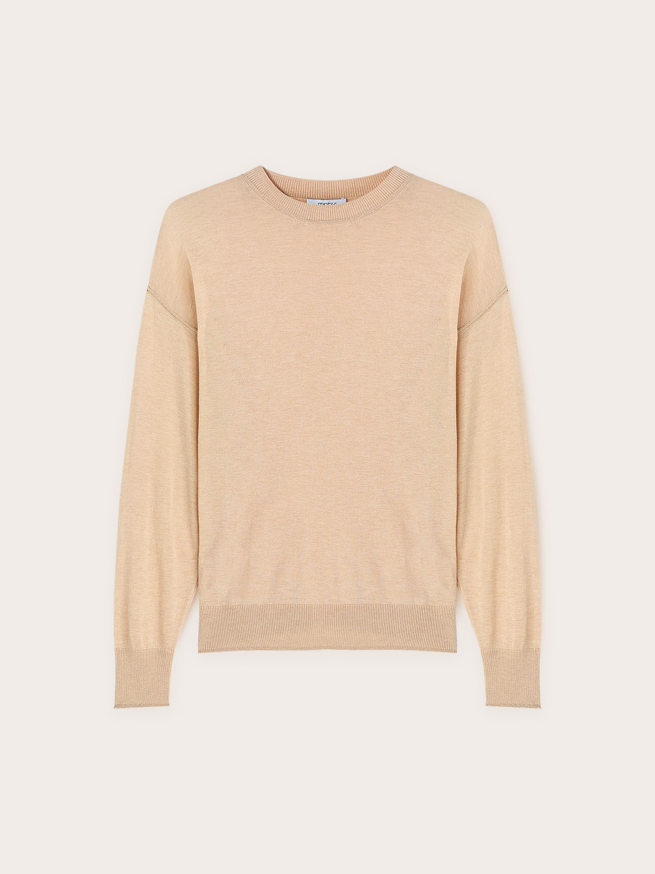 Silk blend sweater image number 3