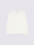 Long-sleeved top with boat neck image number 4