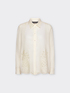 Camisa de lino con bordado calado image number 4