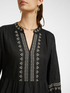 Robe brodée en lin image number 3