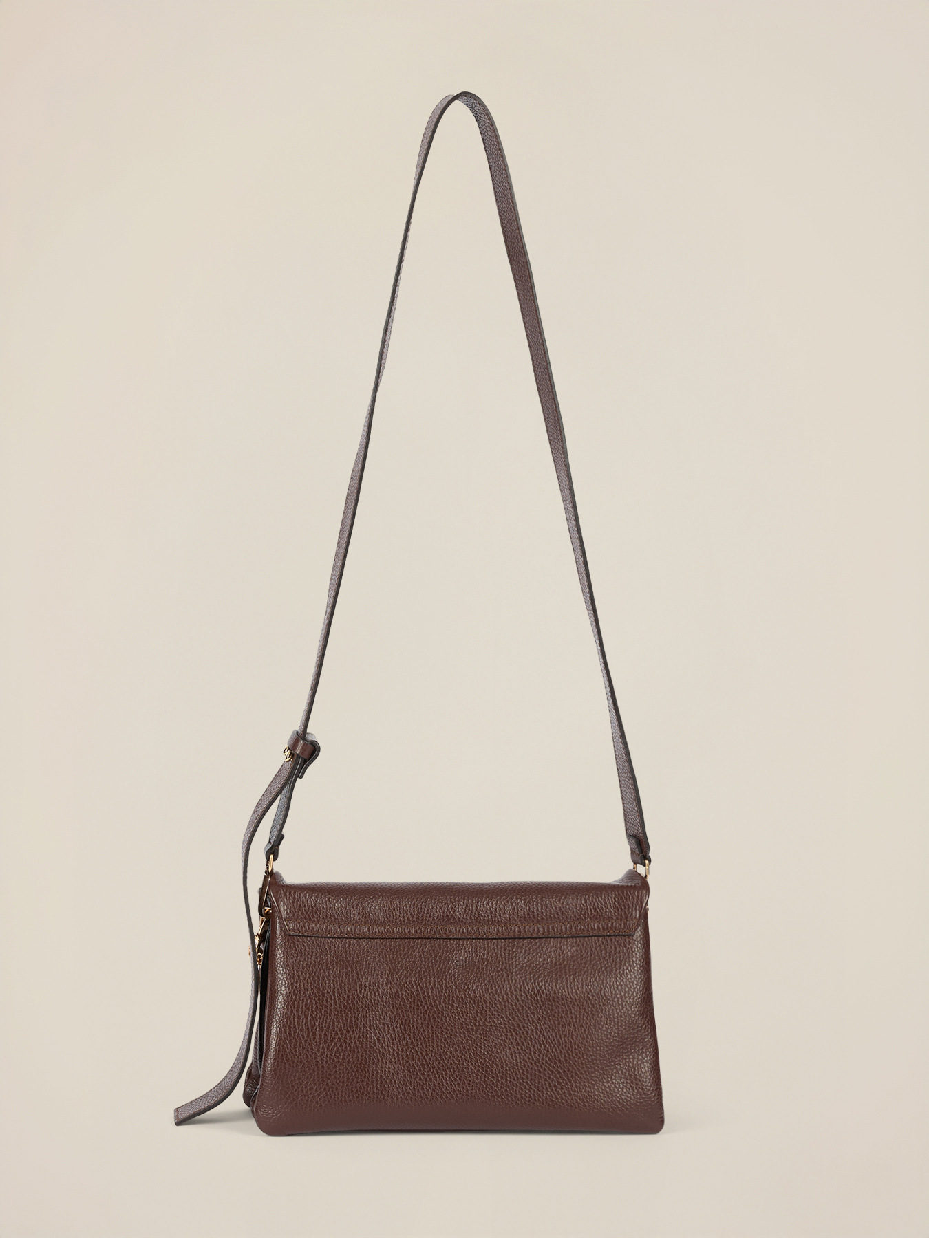 Borsa messenger Ophelia in vera pelle image number 2