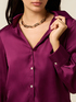 Camicia in raso image number 2