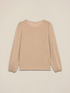 Long-sleeved lurex T-shirt image number 3