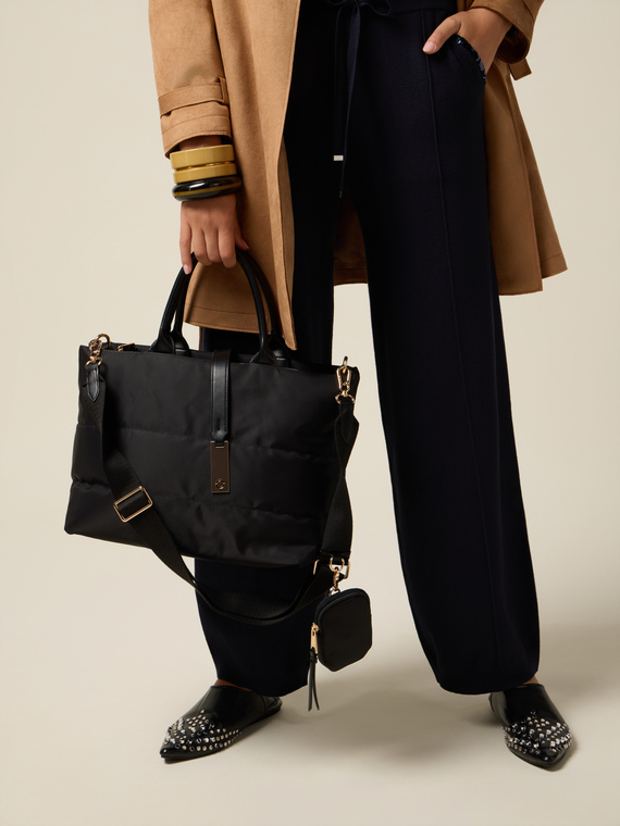 Shopper bag in nylon