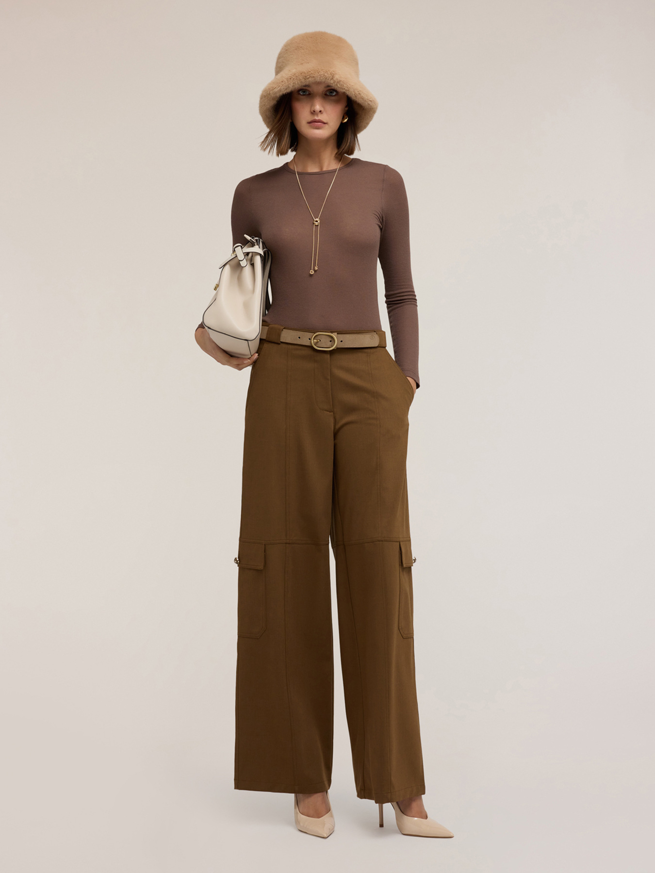 Undershirt mixed cashmere image number 0