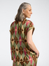 Blusa in viscosa stampata image number 1