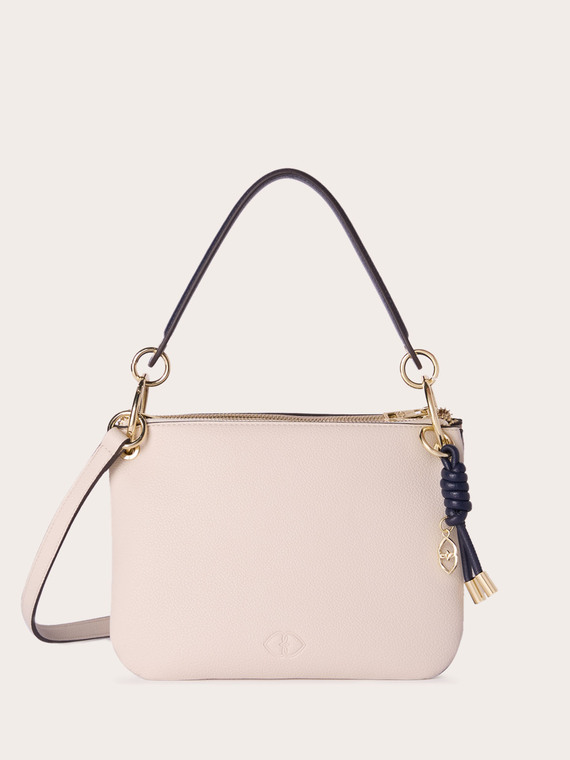 Tasche Twins aus beschichtetem Stoff