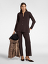 Langer Cardigan mit Kragen image number 2