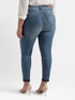 Skinny-Jeans mit Stickerei image number 1