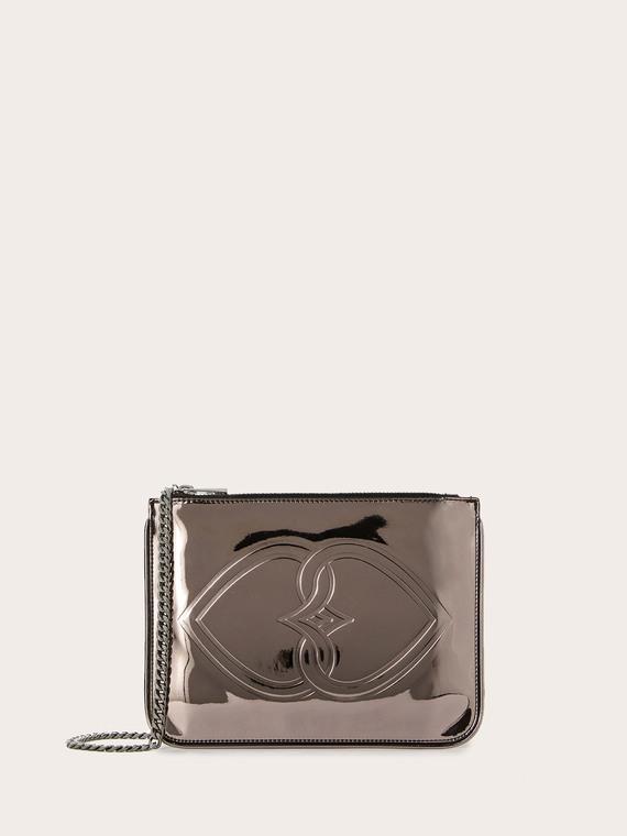 Flat envelope in laminated fabric