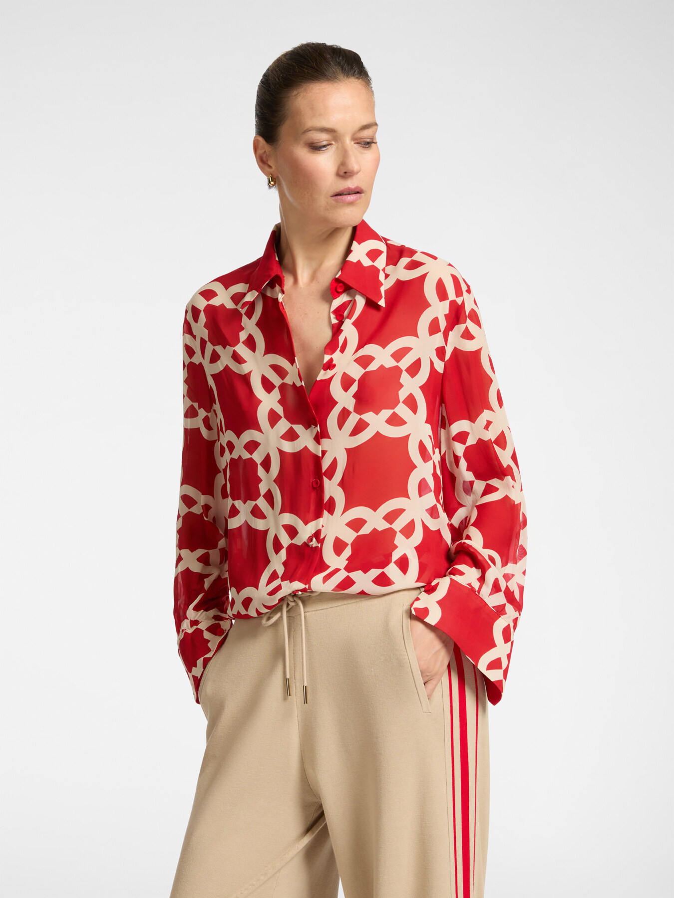 chemise imprimée image number 0