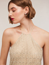 Besticktes Kleid mit Fransen image number 4