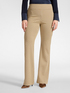 Stretch jacquard trousers image number 2