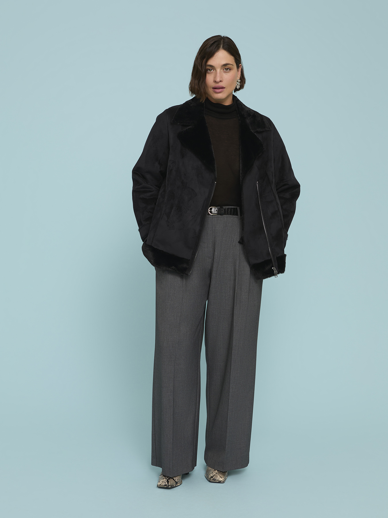 Pantalon Wide Leg sur mesure image number 2