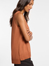 Top with ribbed edges image number 3
