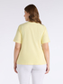 T-shirt avec inscription en cabochons image number 1