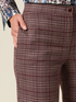 Pantalones de franela a cuadros image number 2