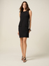 Robe tube fluide avec poches et boutons image number 0
