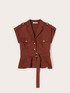 Chemise en popeline avec poches image number 4