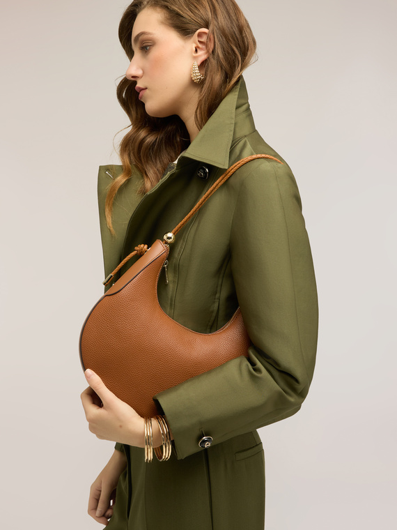 Crescent crossbody bag