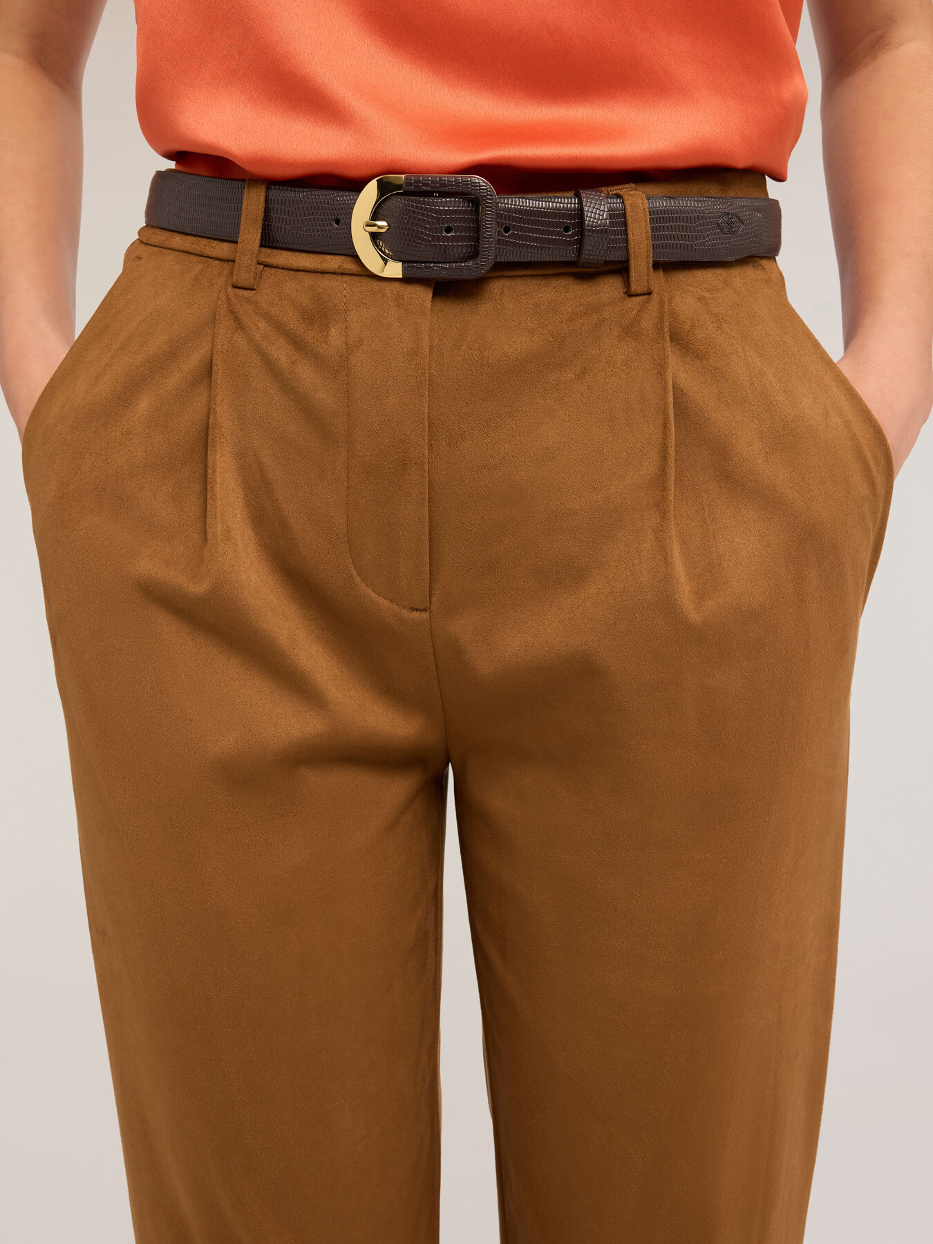 Belt with buckle image number 0