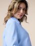 Boxy-Bluse mit Dreiviertelärmeln image number 2