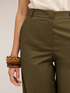 Pantaloni palazzo in cotone image number 3
