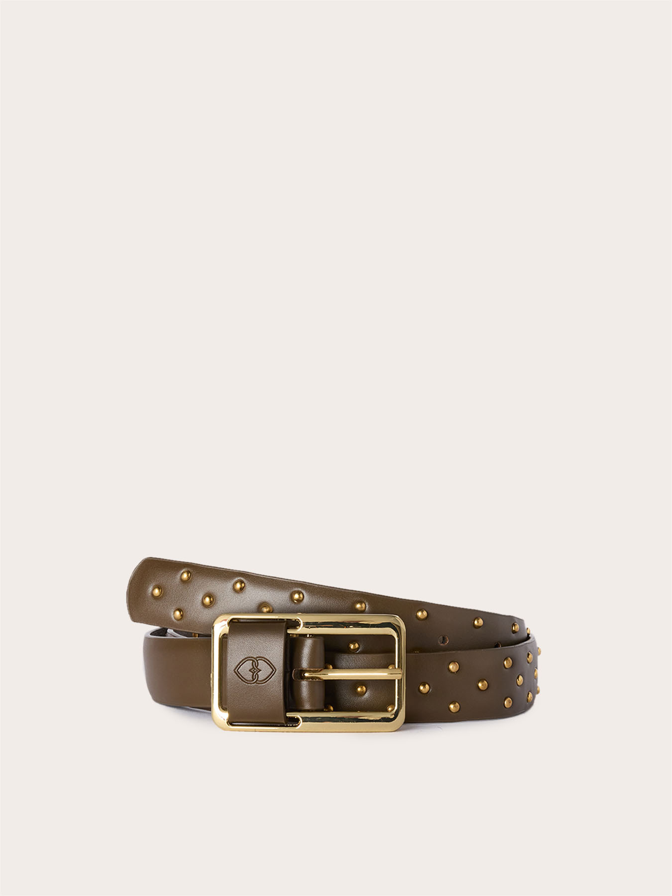 Belt with small studs image number 1