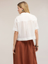 Chemise en mousseline avec poches image number 1