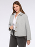 Short jacket in knitted fabric image number 0