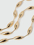 Collana multifilo dorata image number 2