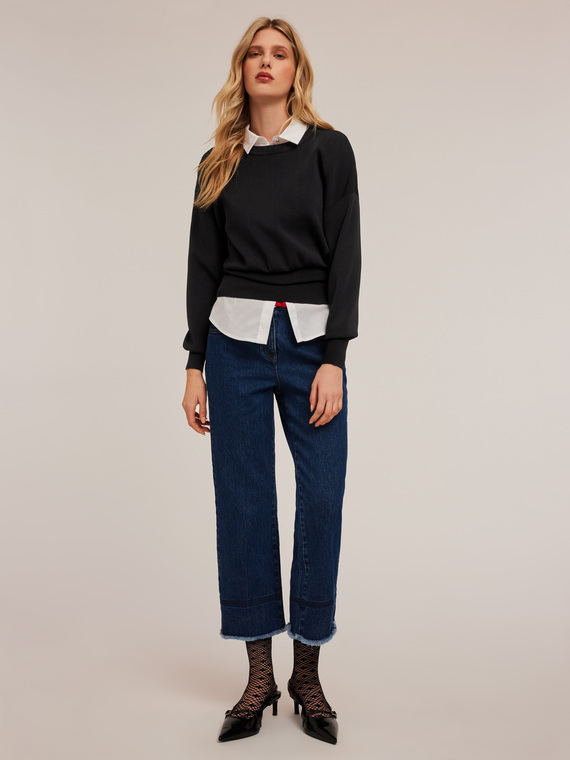 Pull kimono en viscose