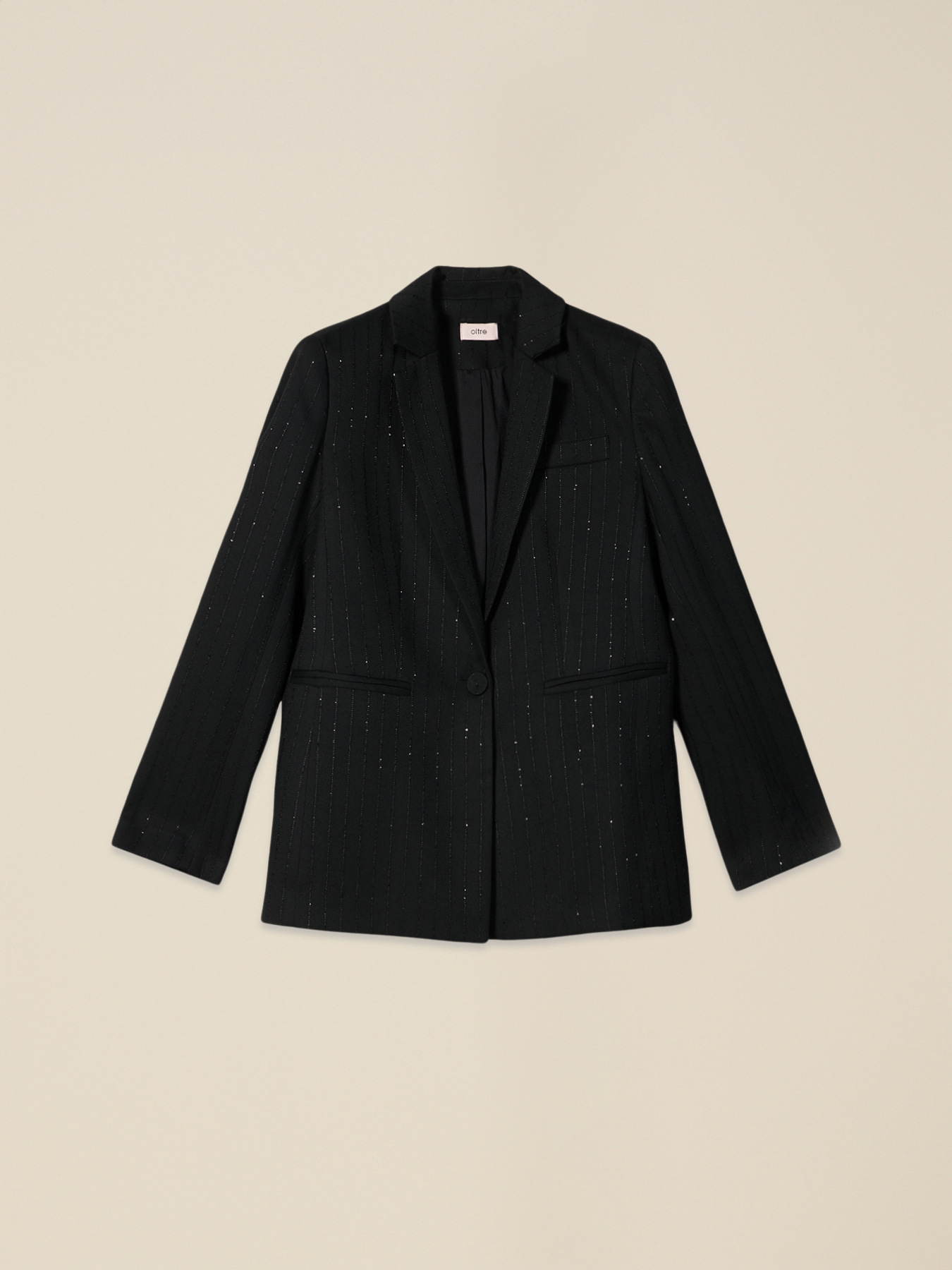 Blazer con ricamo in paillettes image number 3