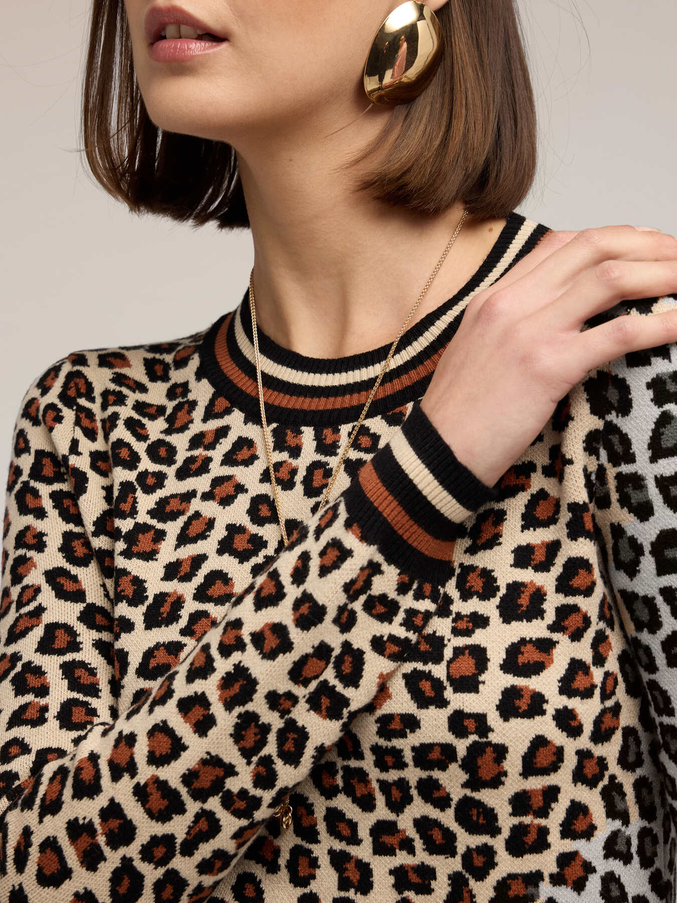 Shirt mit Animalier-Print image number 3