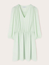 Robe courte avec des fronces image number 4
