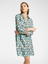 Printed chemisier dress image number 2
