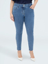 Skinny Jeans with luminous appliqu&eacute; image number 0
